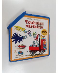 Kirjailijan Richard Scarry käytetty kirja Touhulan värikirja