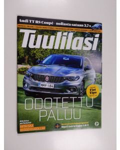 käytetty teos Tuulilasi 10/2017