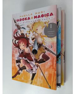 Kirjailijan Hanokage käytetty kirja Puella Magi Madoka Magica : the different story. 1-3 (ERINOMAINEN)