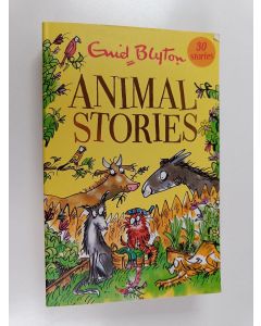 Kirjailijan Enid Blyton käytetty kirja Animal stories