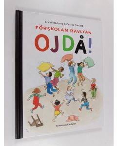 Kirjailijan Siv Widerberg käytetty kirja Ojdå!