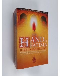 Kirjailijan Ildefonso Falcones käytetty kirja The Hand of Fatima