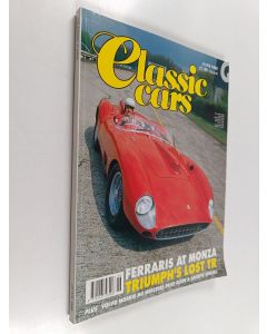 käytetty kirja Classic Cars June 1990