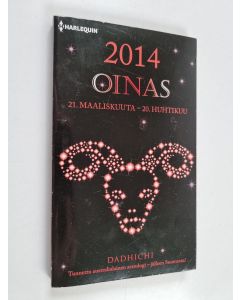 käytetty kirja Oinas horoskooppi 2014