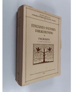 käytetty kirja Finlands svenska folkdikting 6 : Folkdans A. 1. Äldre dansmelodier - Instrumentalmusik, menuetter, polskoe, polonäser