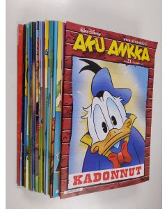 käytetty teos Aku Ankka 2009 (nrot 23-47 ja 49-51B)
