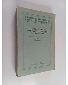 Kirjailijan Ödön Beke käytetty kirja Tscheremissische Märchen, Sagen und Erzählungen