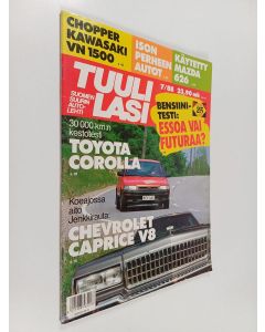 käytetty teos Tuulilasi 7/1988