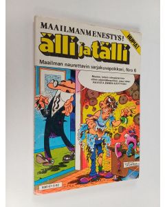 käytetty kirja älli ja tälli : sarjakuvataskukirja nro 6