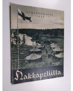 käytetty teos Hakkapeliitta 25-26/1940