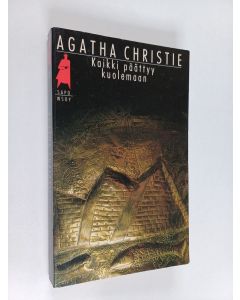 Kirjailijan Agatha Christie käytetty kirja Kaikki päättyy kuolemaan