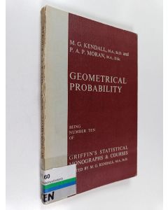 Kirjailijan M. G. Kendall käytetty kirja Geometrical Probability