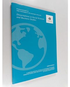 Kirjailijan Saara Kupsala käytetty kirja Dissertations in Social sciences and business studies : A sociological study of finnish attitudes, peseptions and meanings regarding animals in food production