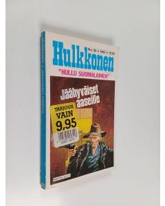 Kirjailijan Antti Hulkkonen käytetty kirja Jäähyväiset aaseille