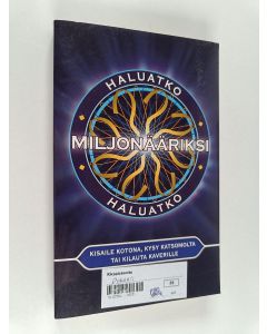 käytetty kirja Haluatko miljonääriksi