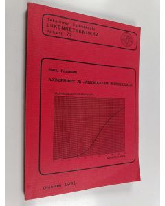 käytetty kirja Ajonopeudet ja jalankulkijan turvallisuus