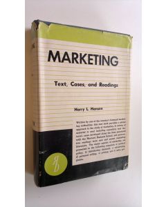 Kirjailijan Harry L. Hansen käytetty kirja Marketing : Text, cases and readings