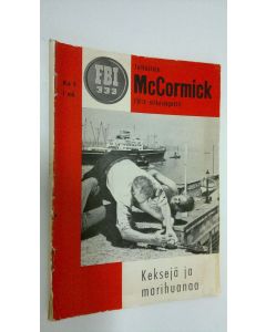 käytetty teos Tarkastaja McCormick n:o 4/1963