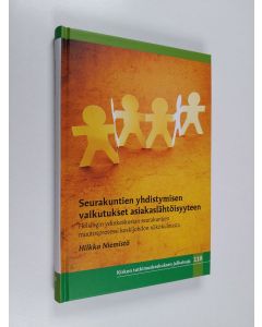 Kirjailijan Hilkka Niemistö käytetty kirja Seurakuntien yhdistymisen vaikutukset asiakaslähtöisyyteen : Helsingin ydinkeskustan seurakuntien muutosprosessi keskijohdon näkökulmasta