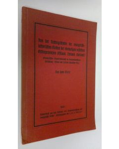 Kirjailijan Hans Wahl käytetty kirja Aus der Rechtsgeschichte der evangelisch-lutherischen Kirchen der ehemaligen russischen Ostseeprovinzen (Estland, Livland, Kurland) : Evangelisches Staatskirchenrecht im Auslanddeutschtum