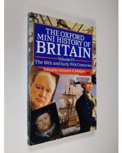Tekijän Kenneth O. Morgan  käytetty kirja The Oxford mini history of Britain - vol. IV : The eighteenth and early nineteenth centuries