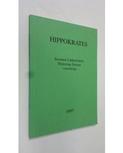käytetty kirja Hippokrates 1997 : Suomen lääketieteen historian seuran vuosikirja