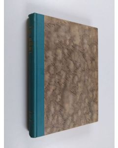 Kirjailijan Wolf H. Halsti käytetty kirja Suomen puolustuskysymys