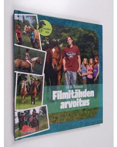 Kirjailijan R. E Toresen käytetty kirja Filmitähden arvoitus
