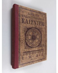 käytetty kirja Kansanvalistusseuran kalenteri 1942