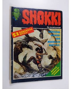 käytetty teos Shokki 6/1974