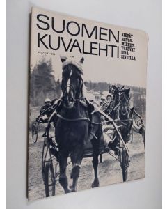 käytetty teos Suomen kuvalehti 27/1970