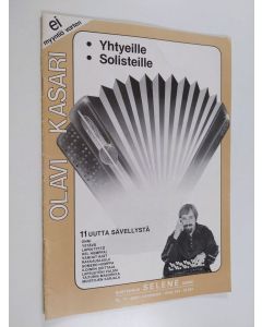 käytetty teos Olavi kasari : 11 uutta sävellystä yhtyeille, solisteille