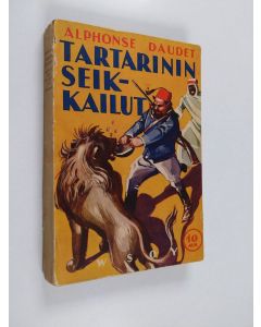 Kirjailijan Alphonse Daudet käytetty kirja Tartarinin seikkailut