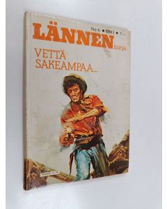 käytetty kirja Lännensarja 6/1983
