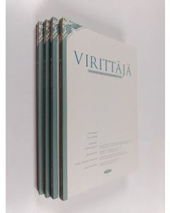 käytetty kirja Virittäjä 1998, 1-4