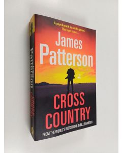 Kirjailijan James Patterson käytetty kirja Cross Country