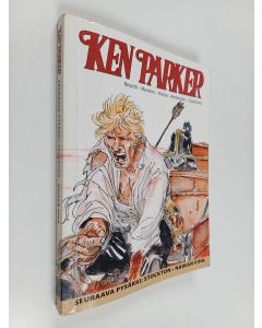 Kirjailijan Giancarlo Berardi käytetty kirja Ken Parker : Seuraava pysäkki ; Stockton ; Naikan viha