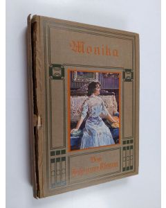 Kirjailijan Johanna Klemm käytetty kirja Monika - eine Erzählung für junge Mädchen