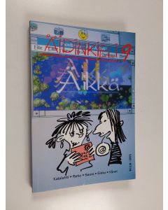 Kirjailijan Aulikki Kalalahti & Kaija Parko ym. käytetty kirja Äidinkieli 9