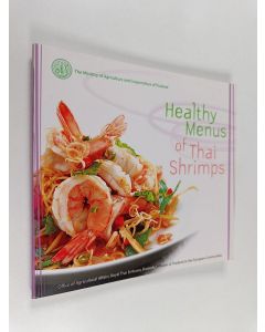 käytetty kirja Healthy menus of thai shrimps