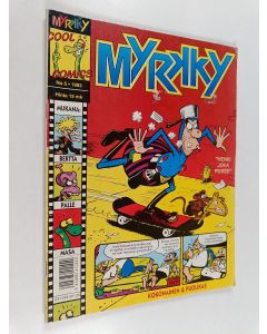 käytetty teos Myrkky 5/1993