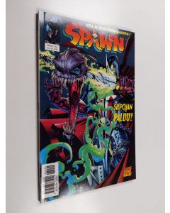 käytetty kirja Spawn 4/1996