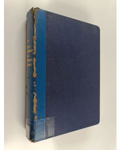 Kirjailijan Leo Harmaja käytetty kirja Maailmansodan vaikutus Suomen taloudelliseen kehitykseen