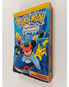 Kirjailijan Makoto Mizobuchi käytetty kirja Pokémon Ranger ja meren temppeli