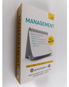 Kirjailijan Martin Manser & Nigel Cumberland ym. käytetty kirja Management in 4 Weeks