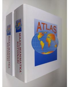 käytetty teos Atlas - maailmanmatka kotonasi 1-2