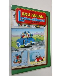Kirjailijan Walt Disney käytetty kirja Aku ankka loma-albumi 1/2011