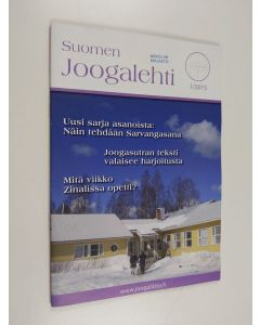 käytetty teos Suomen Joogalehti 1/2015