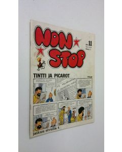 käytetty teos Non stop n:o 11 / 1976