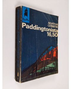 Kirjailijan Agatha Christie käytetty kirja Paddingtonista 16.50